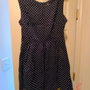 Polka dot dress